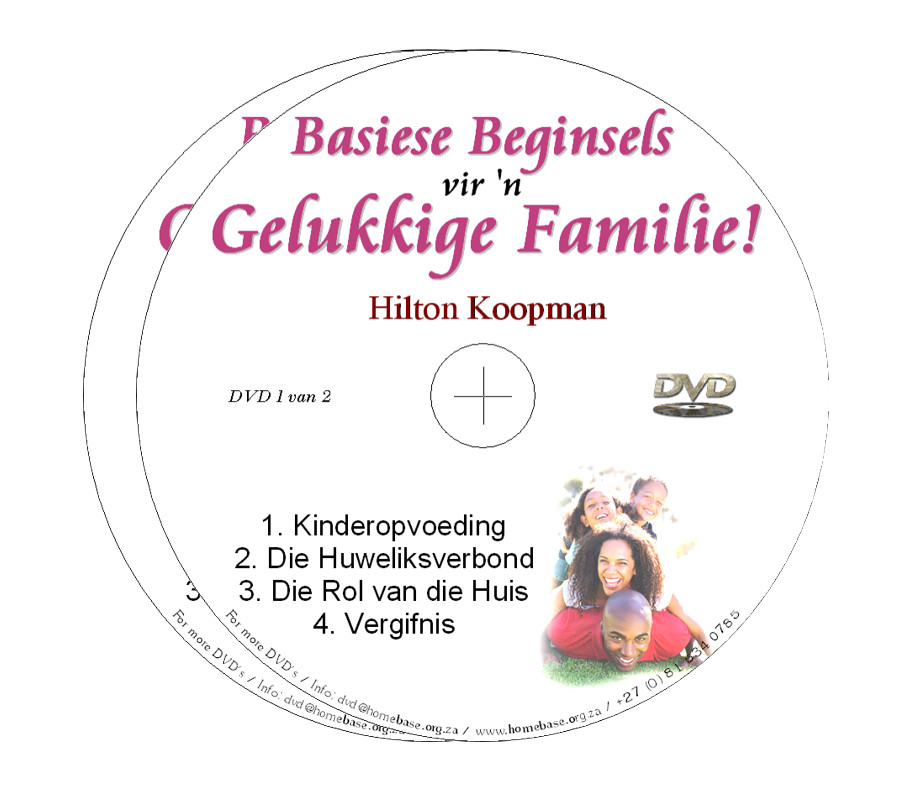 Basiese Beginsels vir 'n Gelukkige Familie! - Hilton Koopman