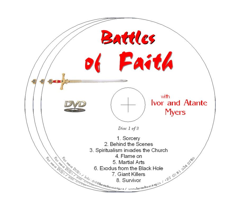 Battles of Faith - Ivor Myers
