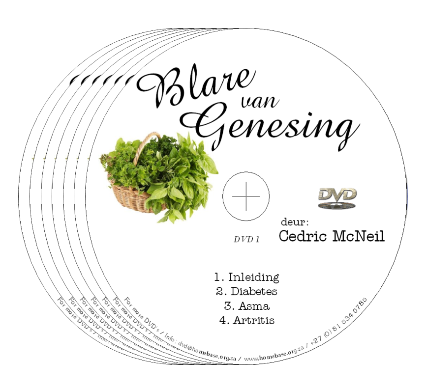 Blare van Genesing - Cedric McNeil