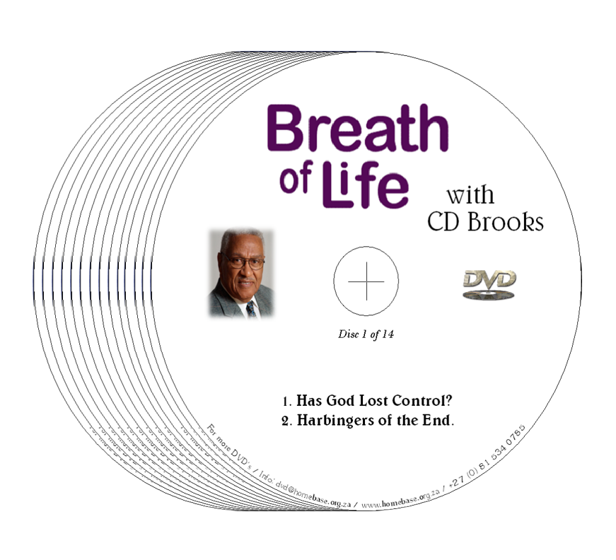 Breath of Life - CD Brooks