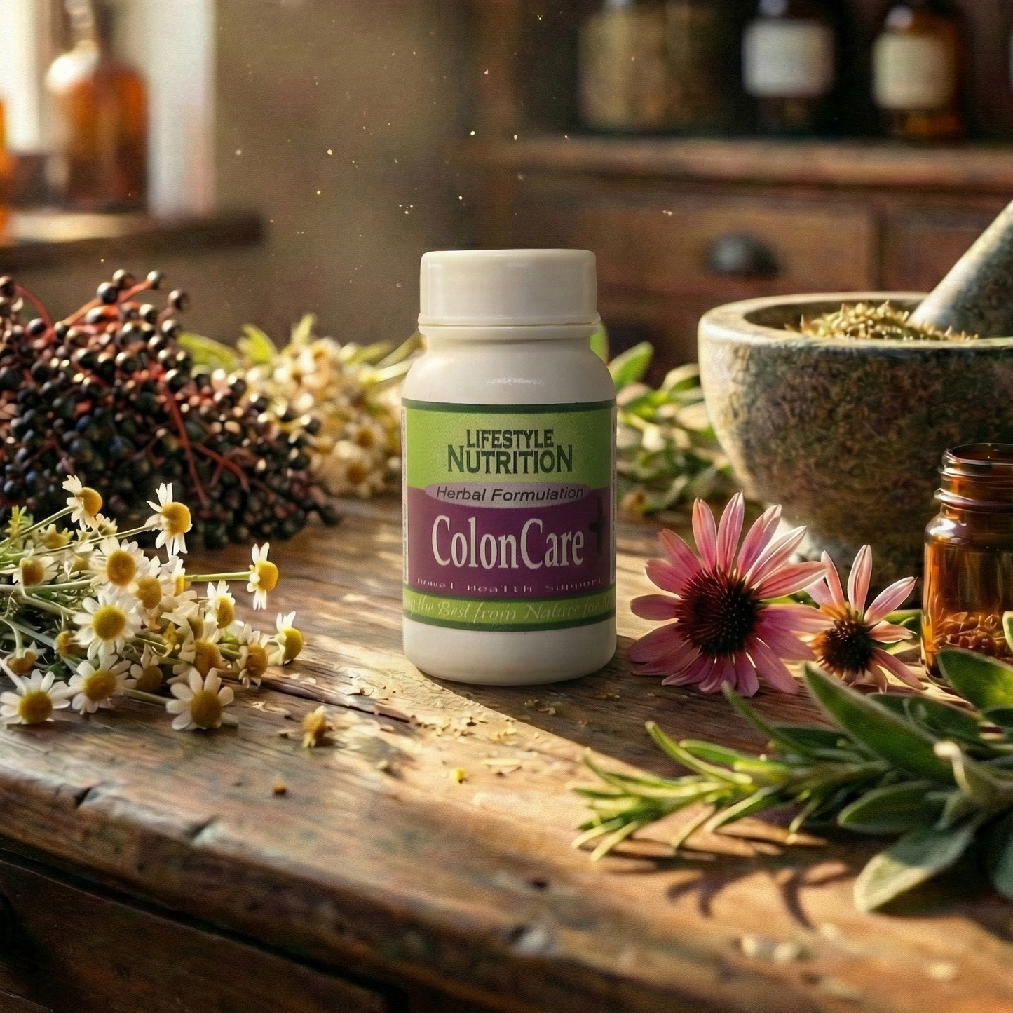 Colon Care Plus - Advanced Digestive & Colon Health Support