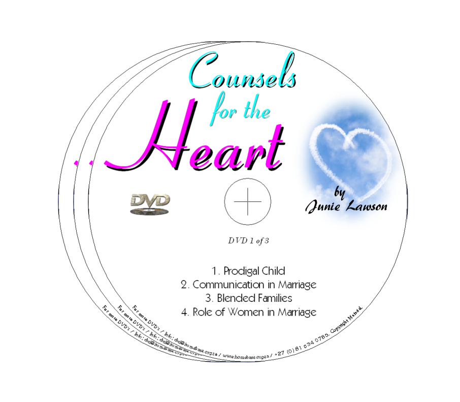 Counsels for the Heart - Junie Lawson