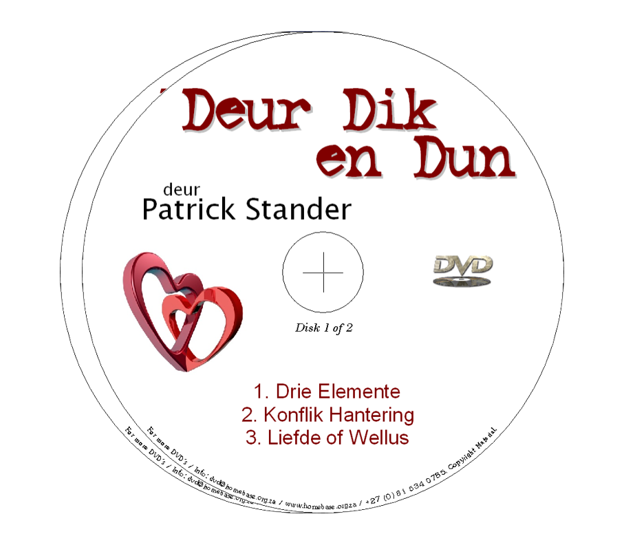 Deur Dik en Dun - Patrick Stander