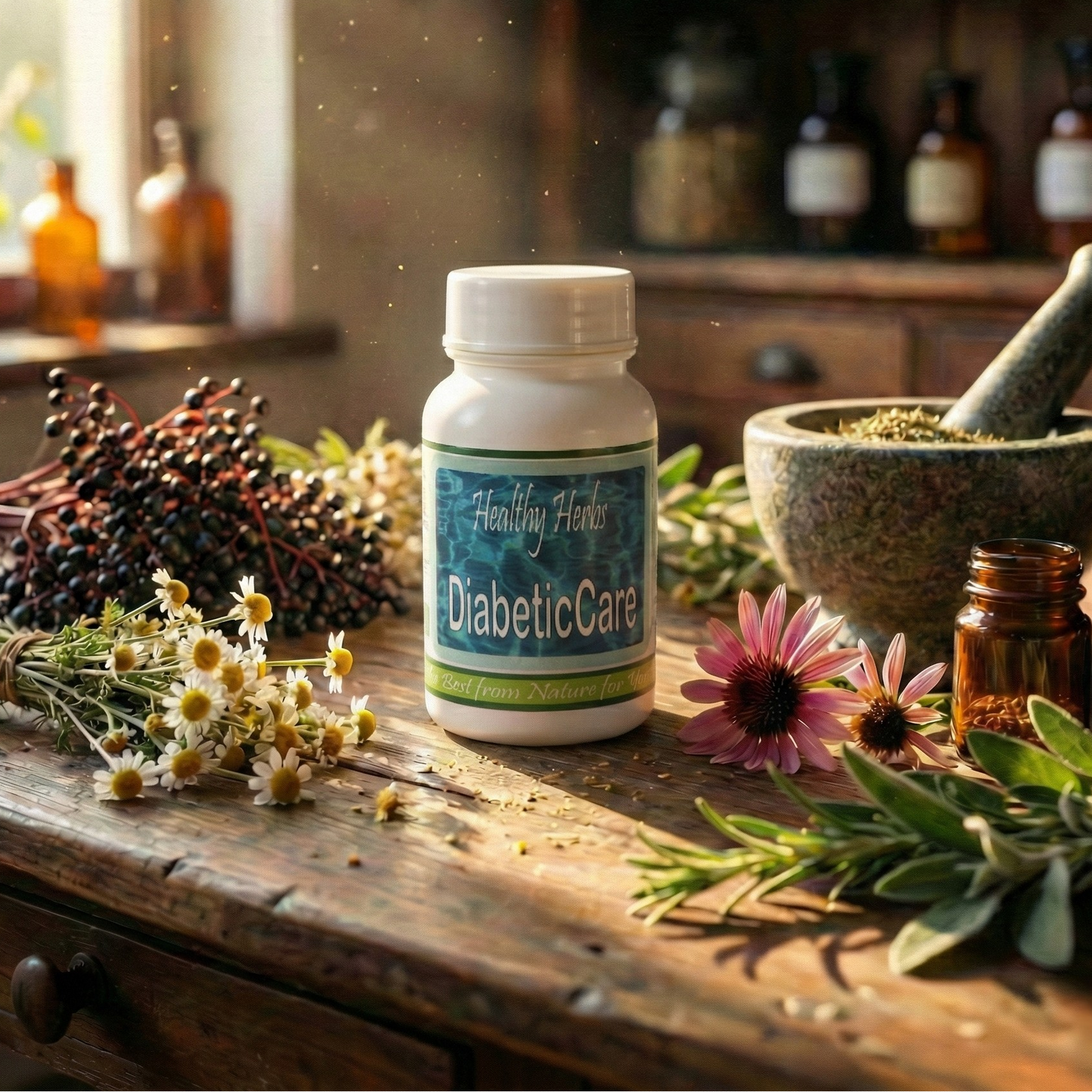 DiabeticCare - Blood Sugar Control & Diabetes Support