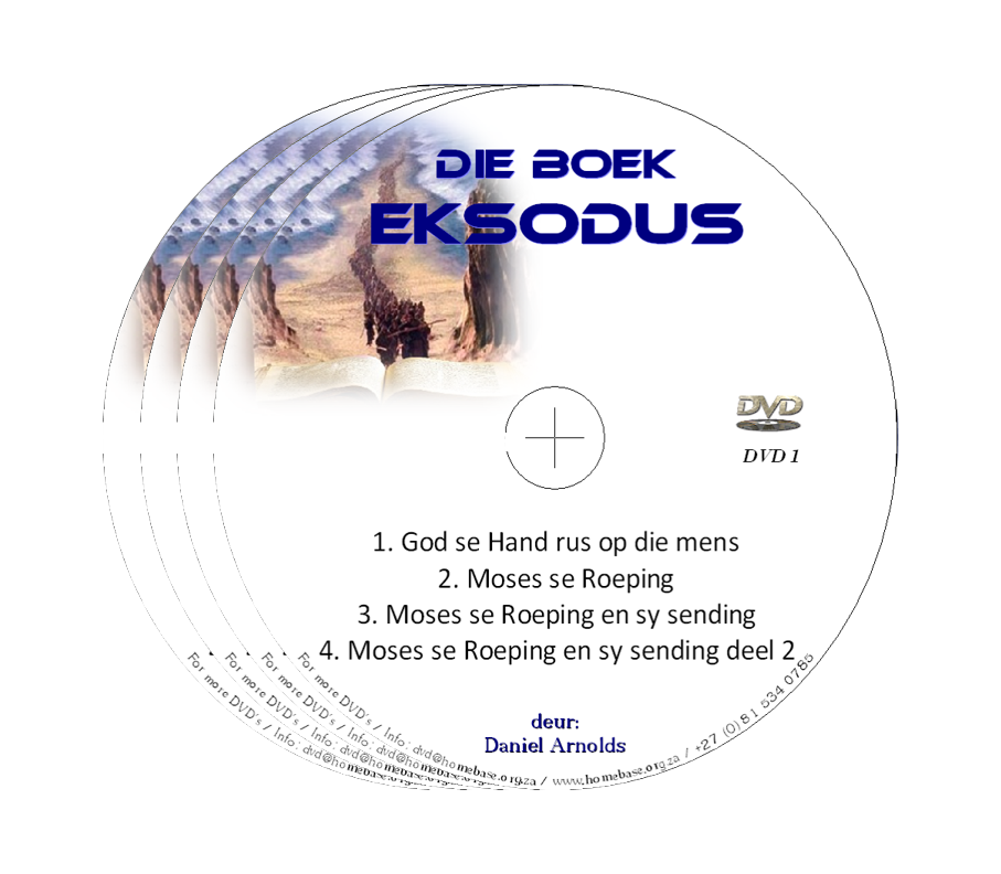 Die Boek Eksodus - Daniel Arnolds