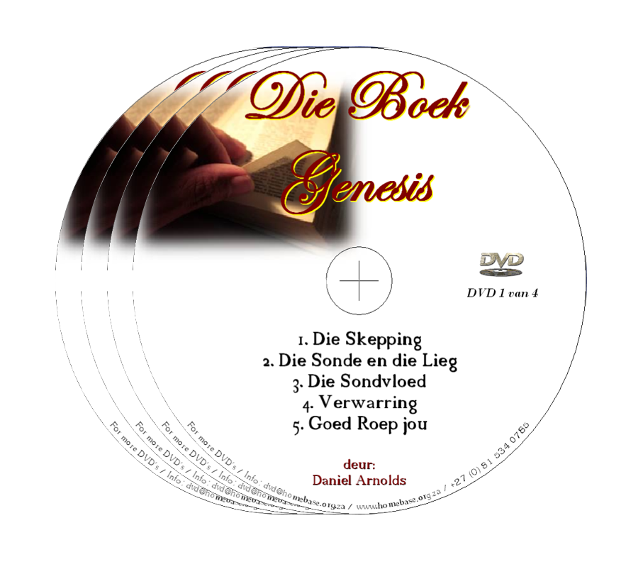 Die Boek Genesis - Daniel Arnolds