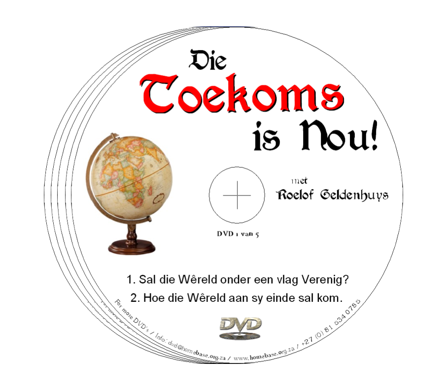 Die Toekoms is Nou! - Roelof Geldenhuys