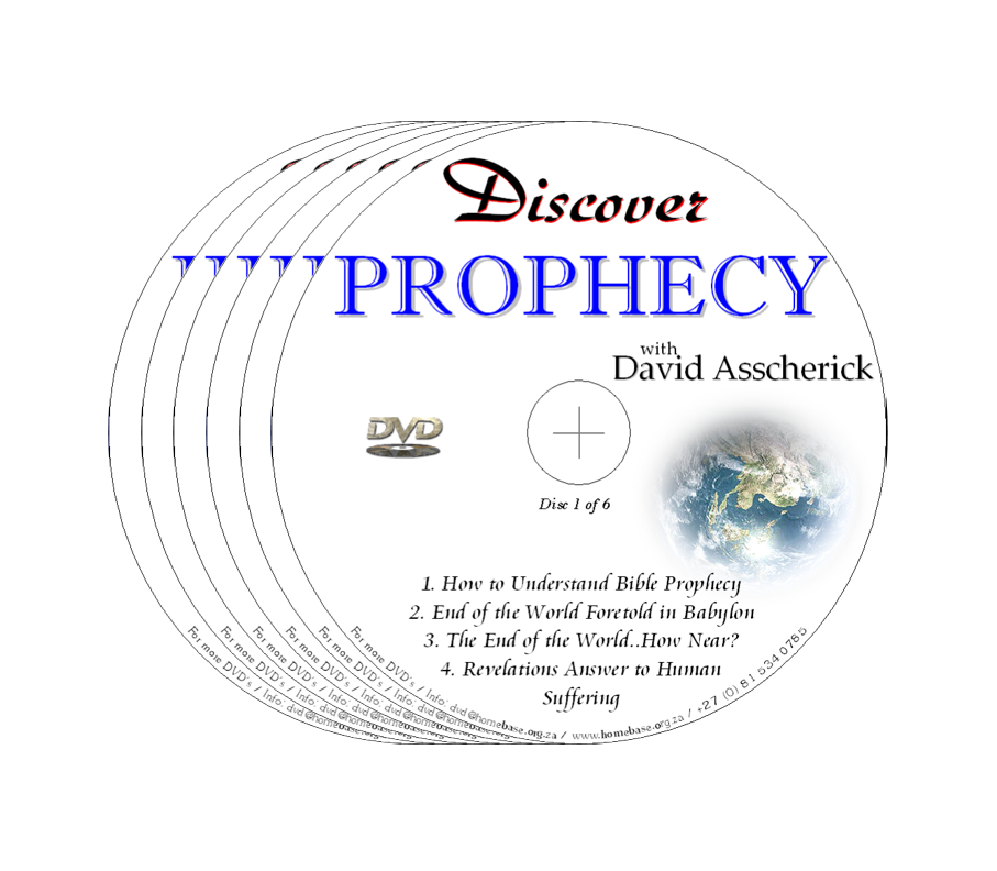 Discover Prophecy - David Asscherick