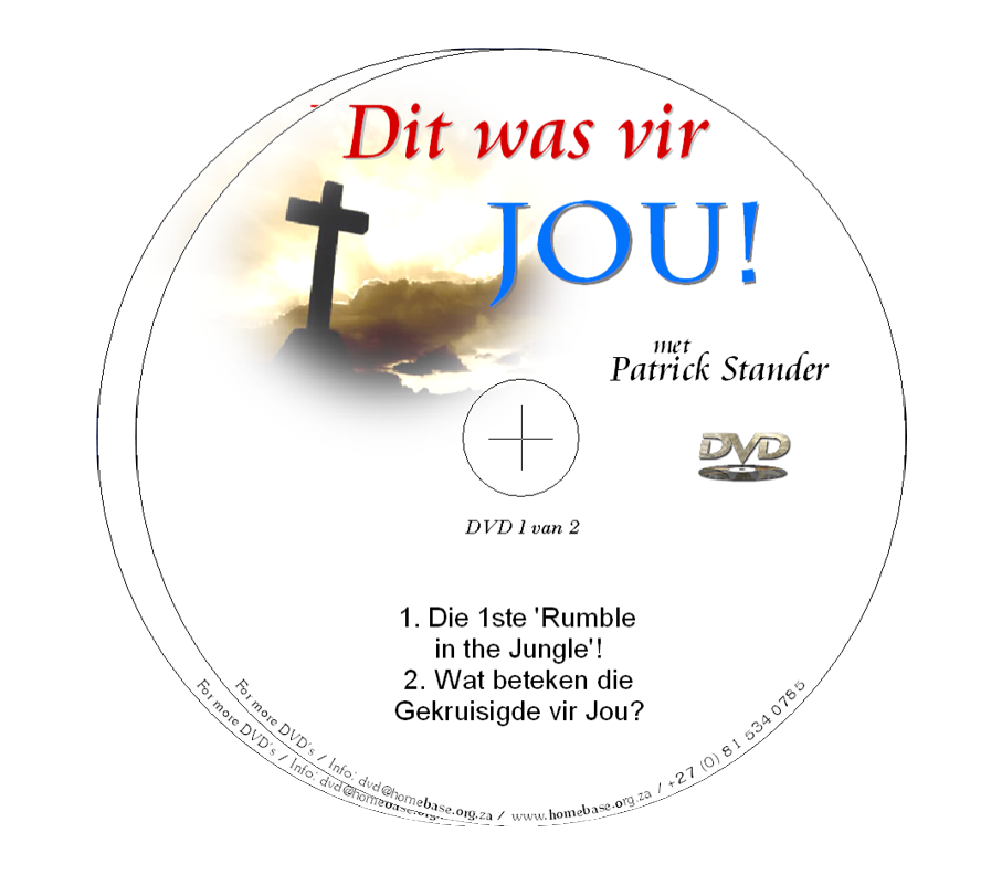 Dit was vir Jou! - Patrick Stander