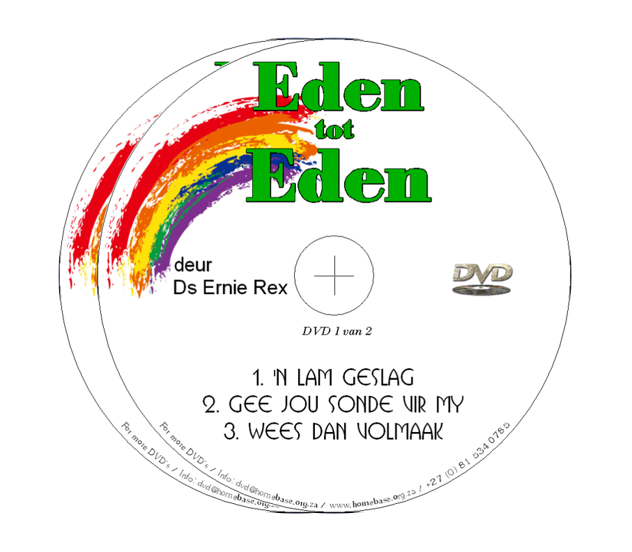 Eden tot Eden - Ds. Ernie Rex