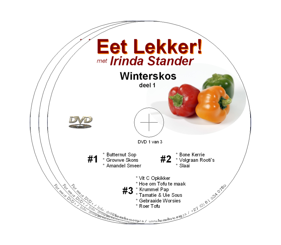 Eet Lekker: Winterkos - Irinda Stander