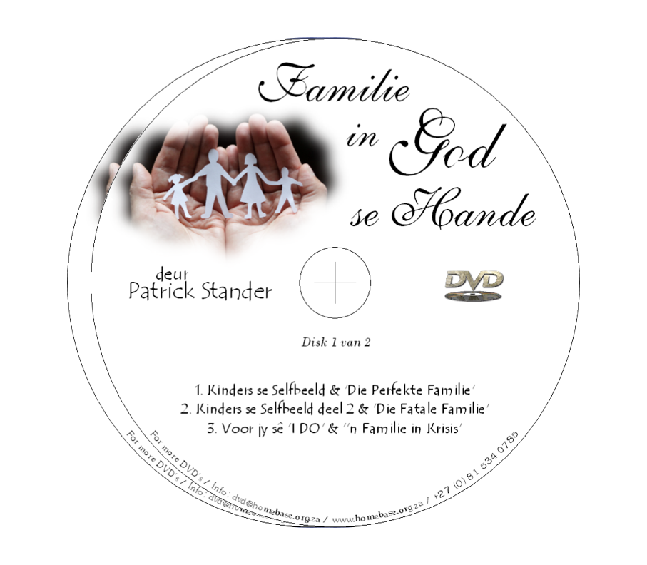 Familie in God se Hande - Patrick Stander