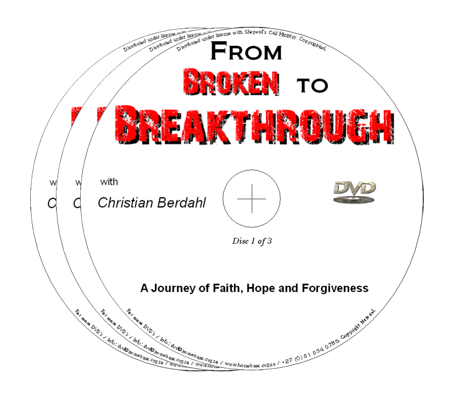 From Broken to Breakthrough - Christian Berdahl