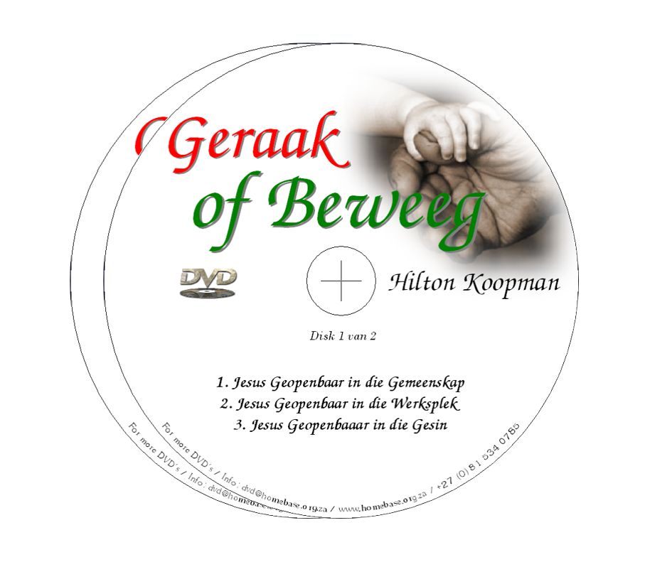 Geraak of Beweeg - Hilton Koopman
