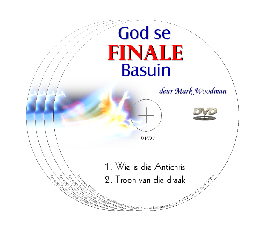 God se Finale Basuin - Mark Woodman