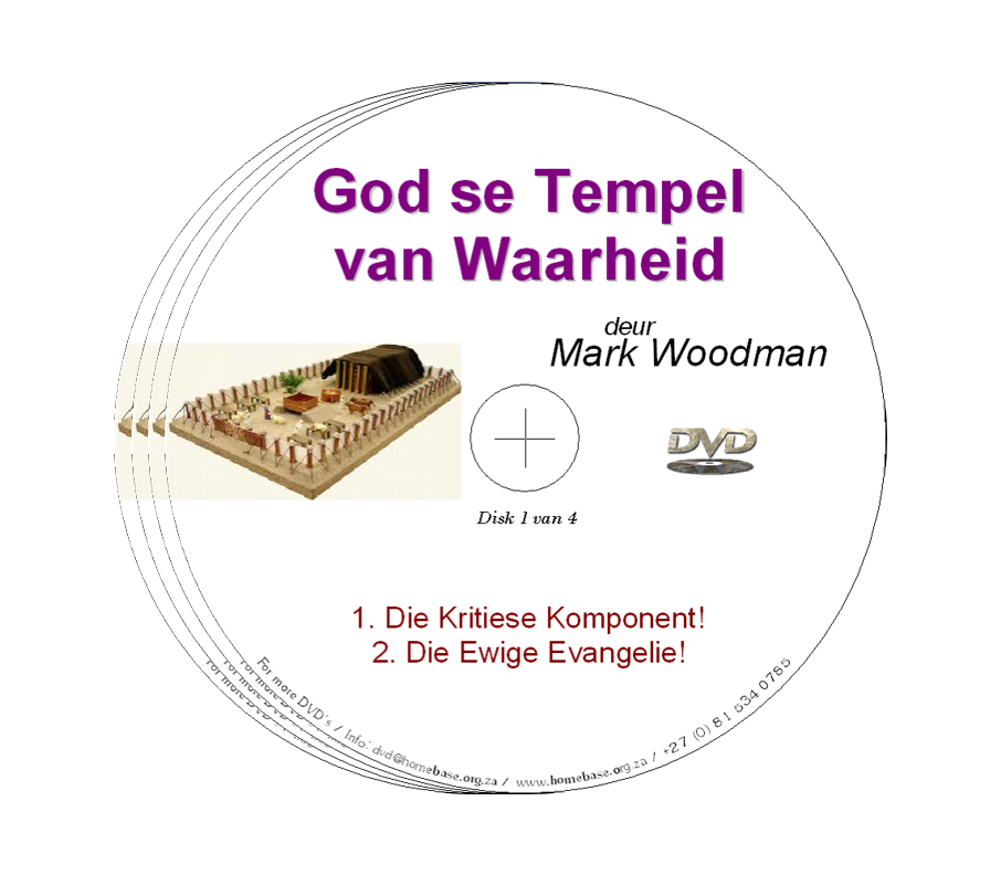 God se Tempel van Waarheid - Mark Woodman
