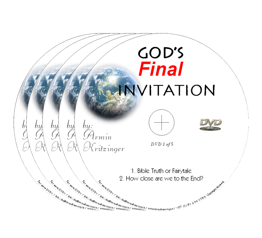 God's Final Invitation - Armin Kritzinger