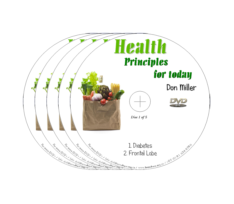 Health Principles for Today - Don Miller