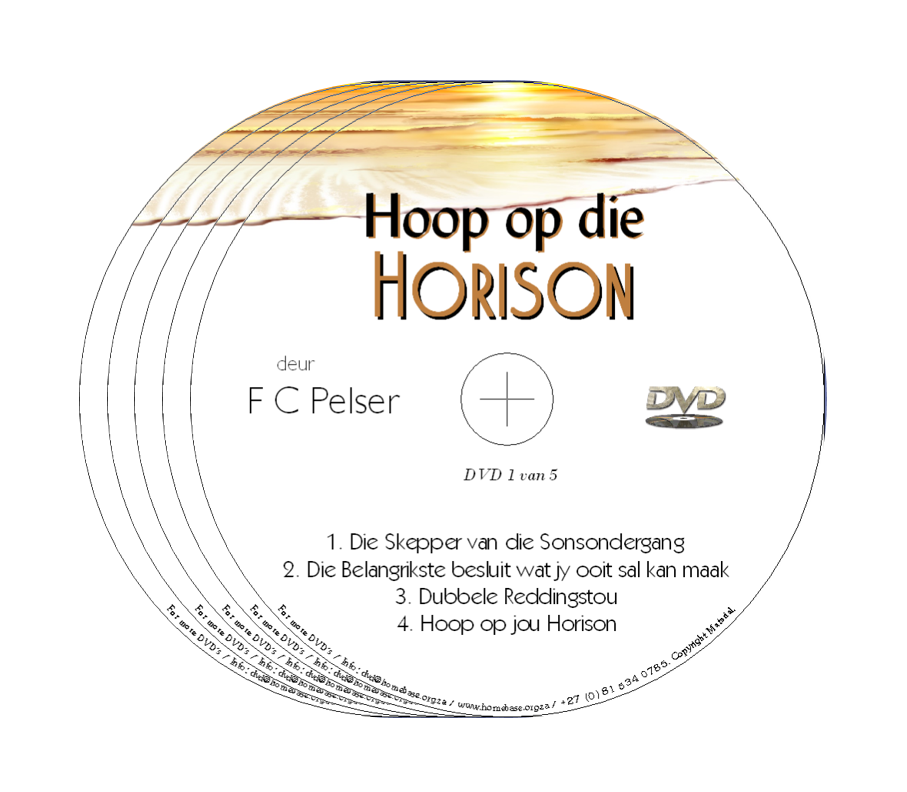 Hoop op die Horison - FC Pelser