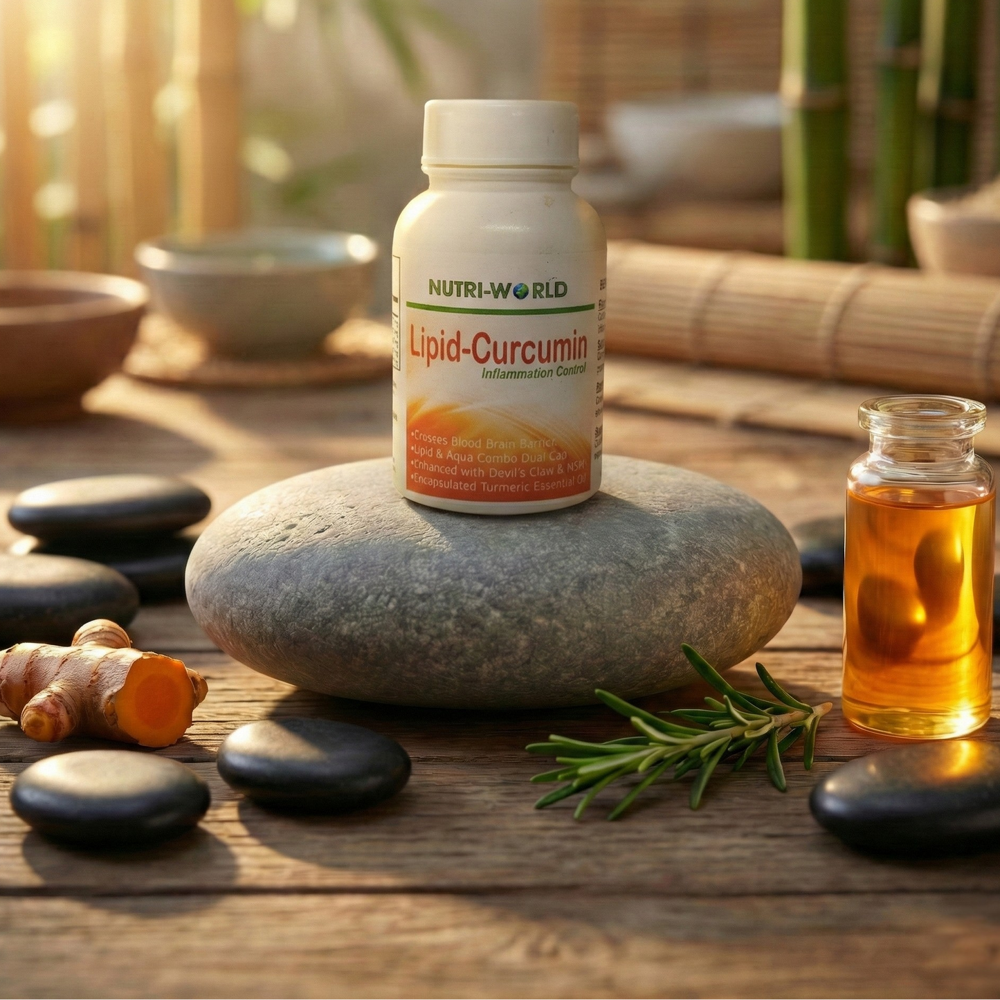 Lipid Curcumin: Inflam Control - Advanced Anti-Inflammatory Support