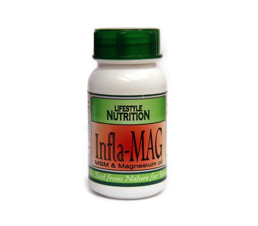 Infla-MAG - a Natural Powerful Anti-Inflammatory Supplement!