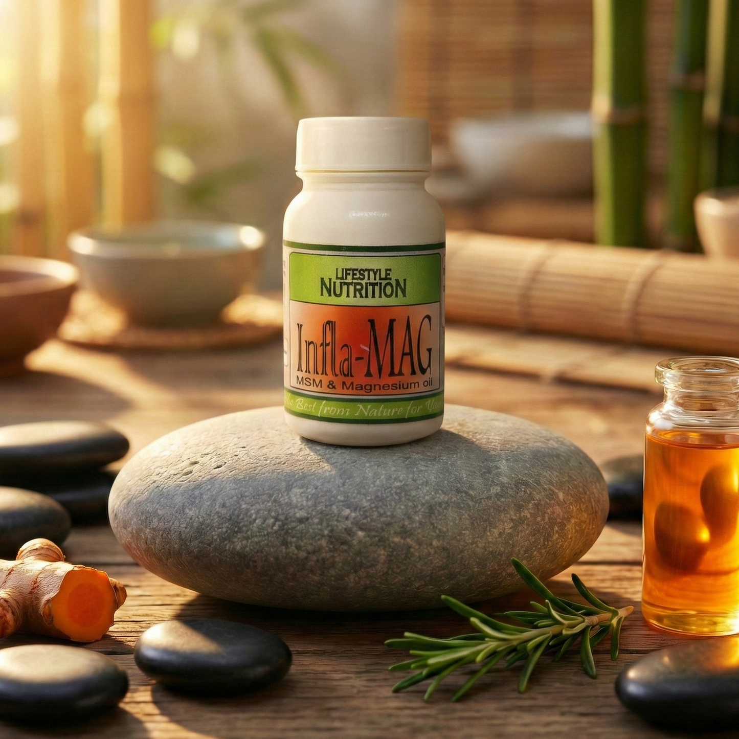 Infla-MAG - Natural Anti-Inflammatory & Magnesium Supplement