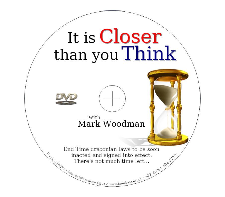 It is Closer than you Think - Mark Woodman