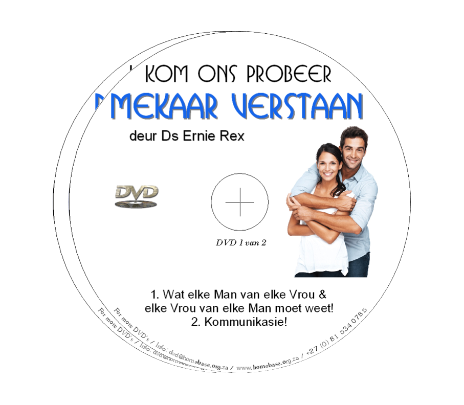 Kom ons Probeer Mekaar Verstaan - Ds. Ernie Rex