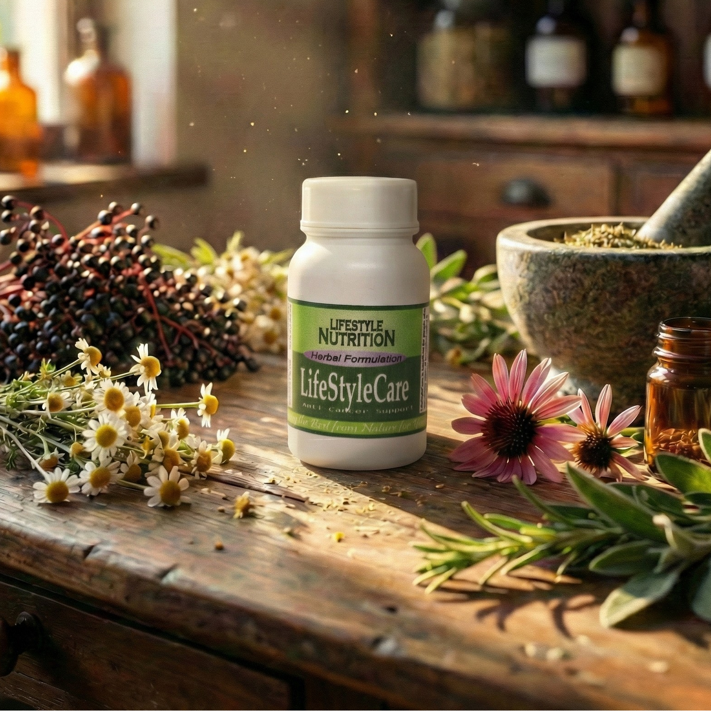 LifeStyleCare - Anti-Cancer Support & Immune Defense