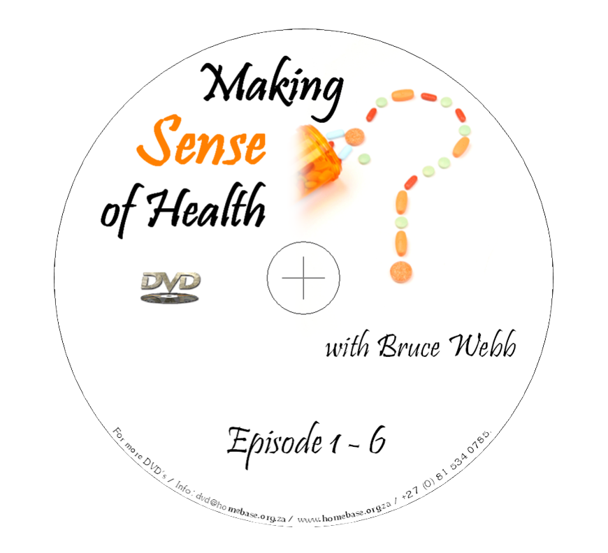 Making sense of Health - Bruce Webb
