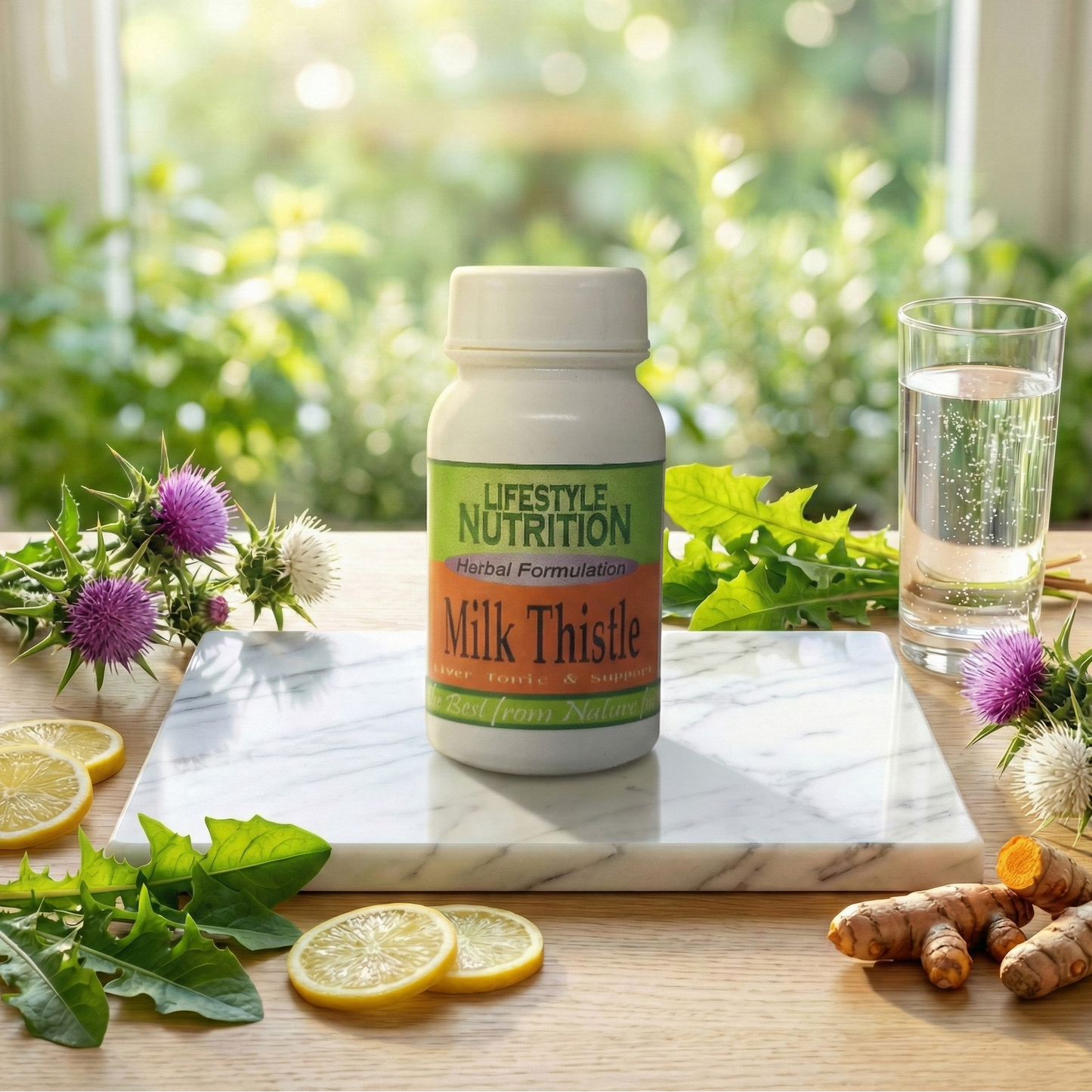 Milk Thistle - Liver tonic & Support!