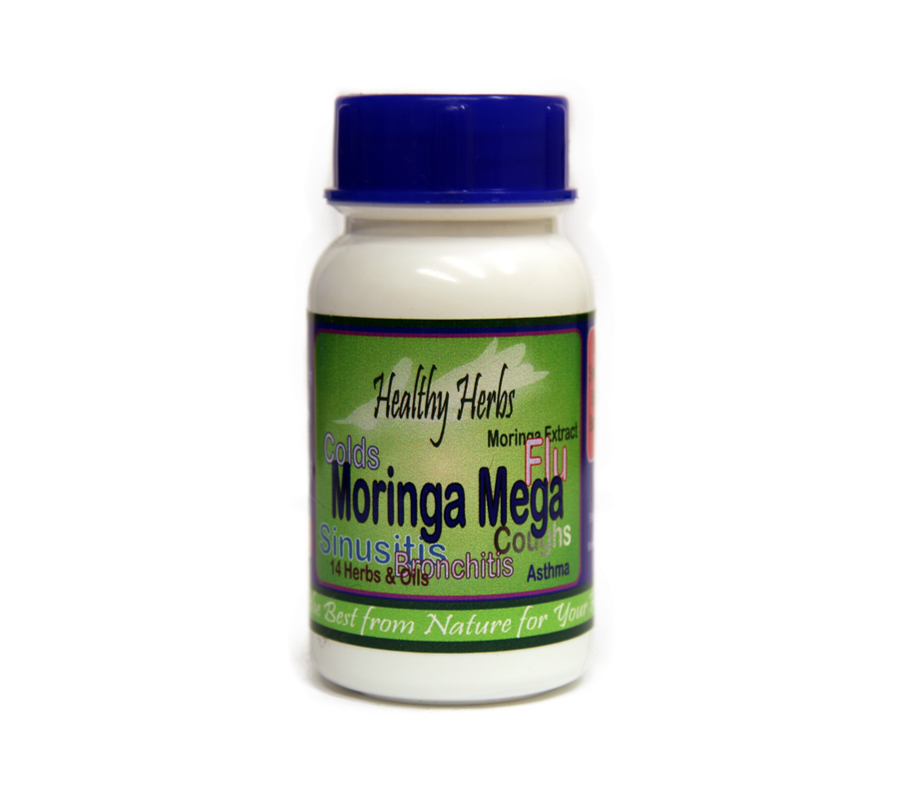 Moringa Mega - Boost your Immune System & Prevent Flu and others!