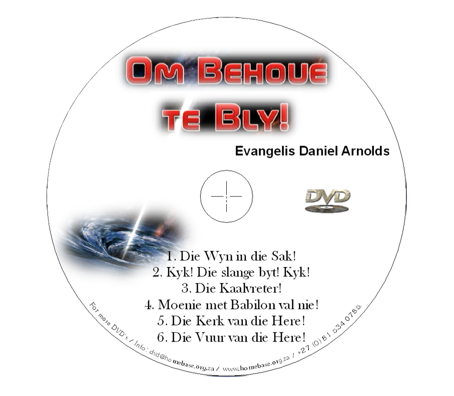 Om Behoue te Bly! - Daniel Arnolds