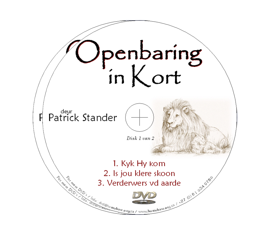 Openbaring in Kort - Patrick Stander