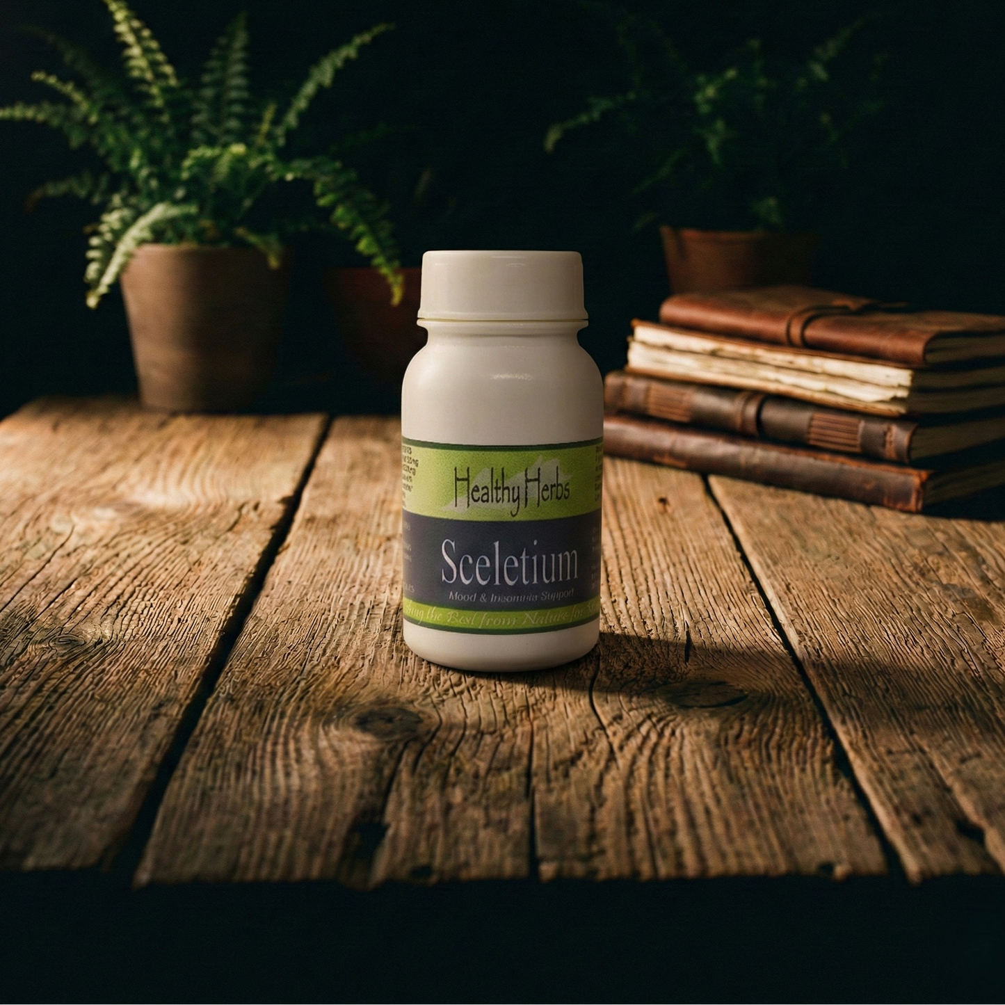 Sceletium 50mg - Gentle Mood & Anxiety Support