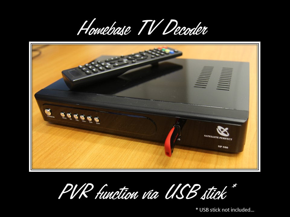Free-to-Air Decoder
