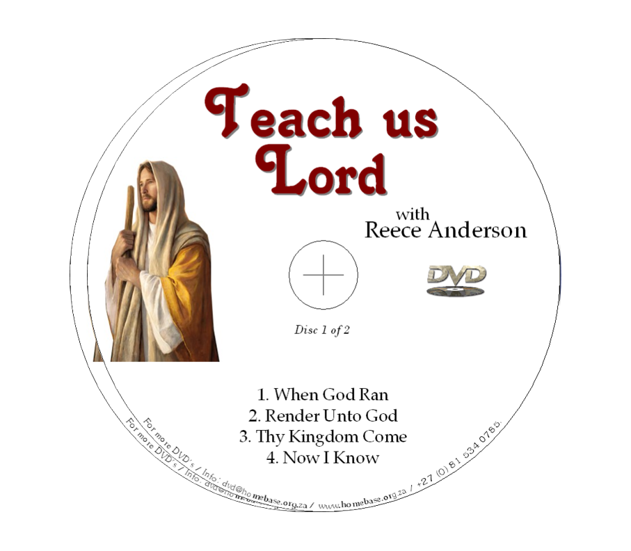 Teach us Lord - Reece Anderson
