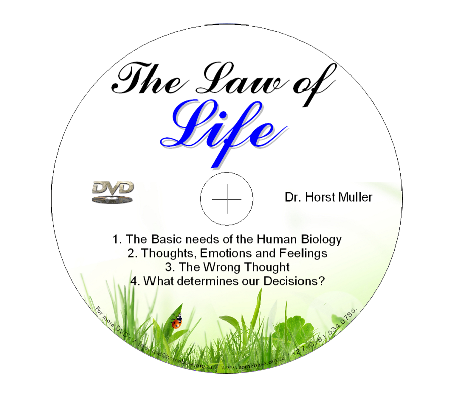 The Law of Life - Dr. Horst Muller