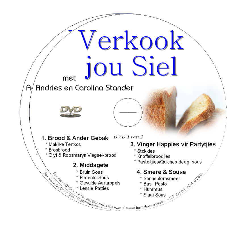 Verkook jou Siel - Andries en Carolina Stander