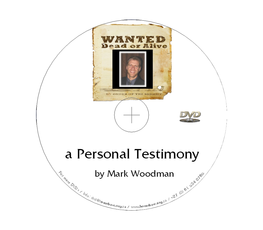 Wanted Dead or Alive - Mark Woodman