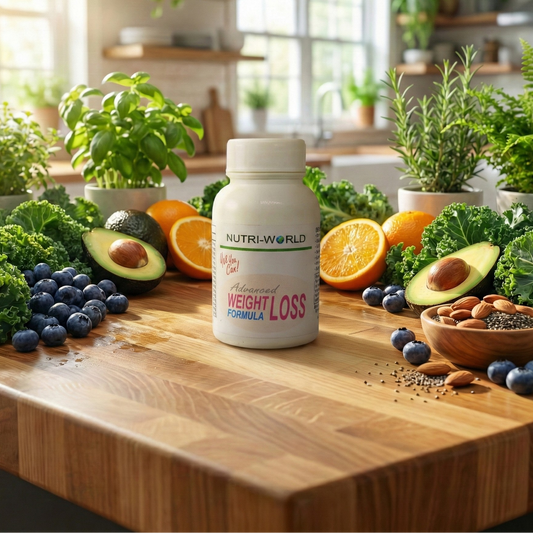 Weight Loss Advance - Natural Metabolism & Fat Burning Support