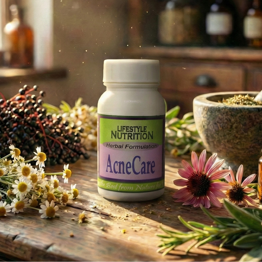 AcneCare - Natural Acne Treatment & Clear Skin Supplement