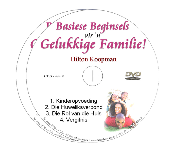 Basiese Beginsels vir 'n Gelukkige Familie! - Hilton Koopman