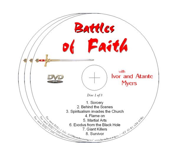 Battles of Faith - Ivor Myers
