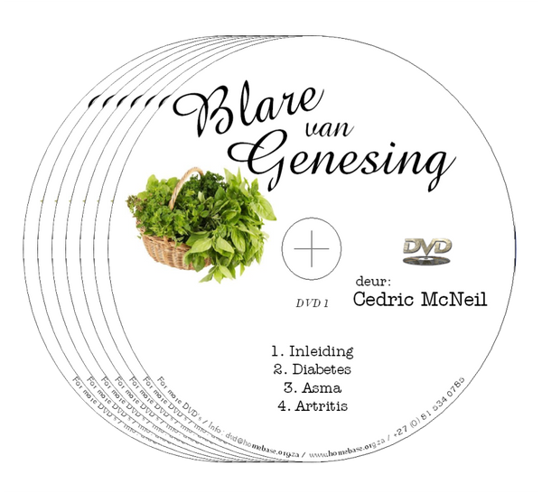 Blare van Genesing - Cedric McNeil