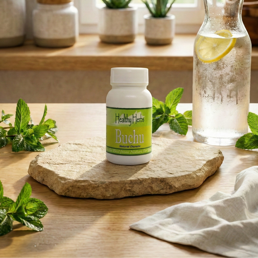Buchu Diuretic - Natural Urinary Tract & Kidney Support