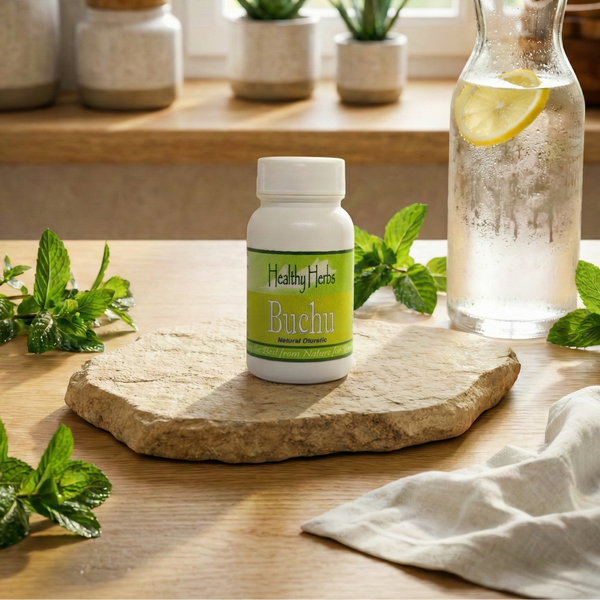 Buchu Diuretic - Natural Urinary Tract & Kidney Support