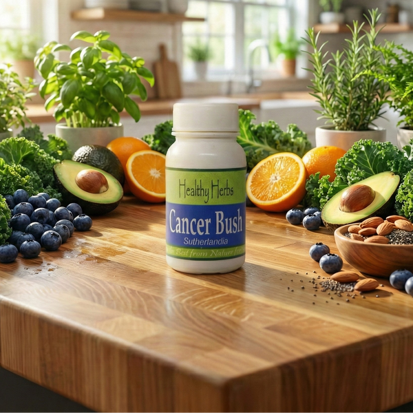 Cancer Bush (Sutherlandia) - Natural Immune & Stress Support Supplement