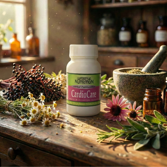 CardioCare - Heart Health & Oxygen Support