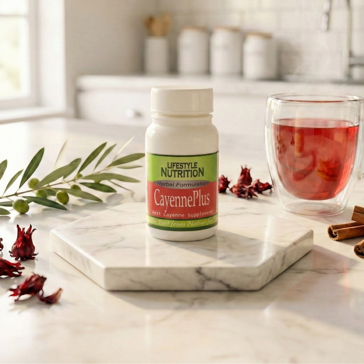 CayennePlus - Premium Cayenne Pepper Health Supplement